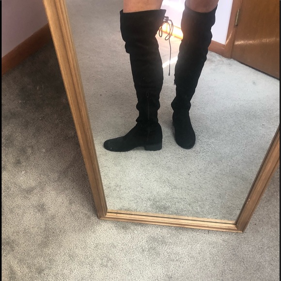 Madden nyc over the knee boots sz 8 1/2 - Picture 3 of 4
